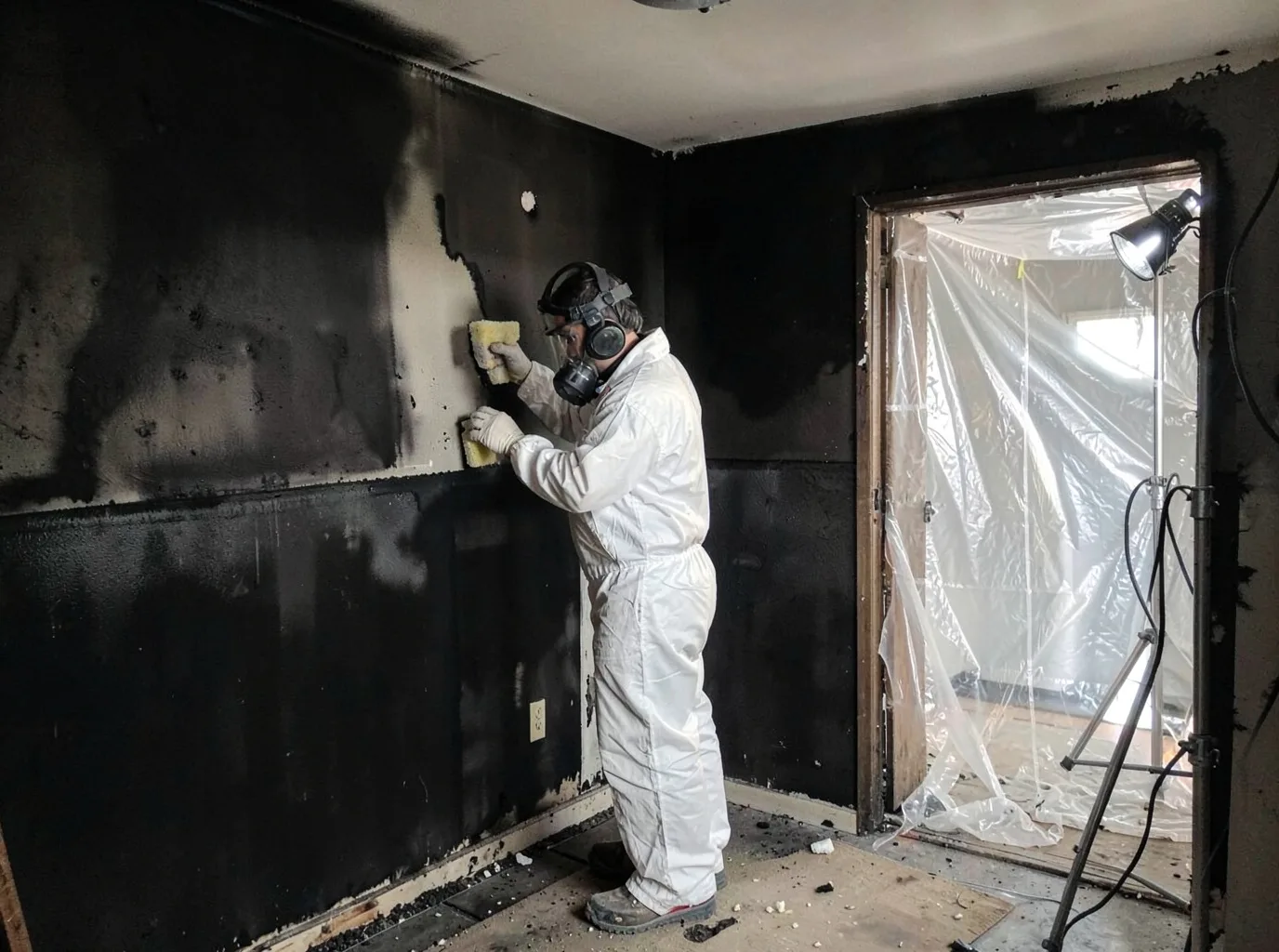 Fire Damage Restoration company in New Site, MS