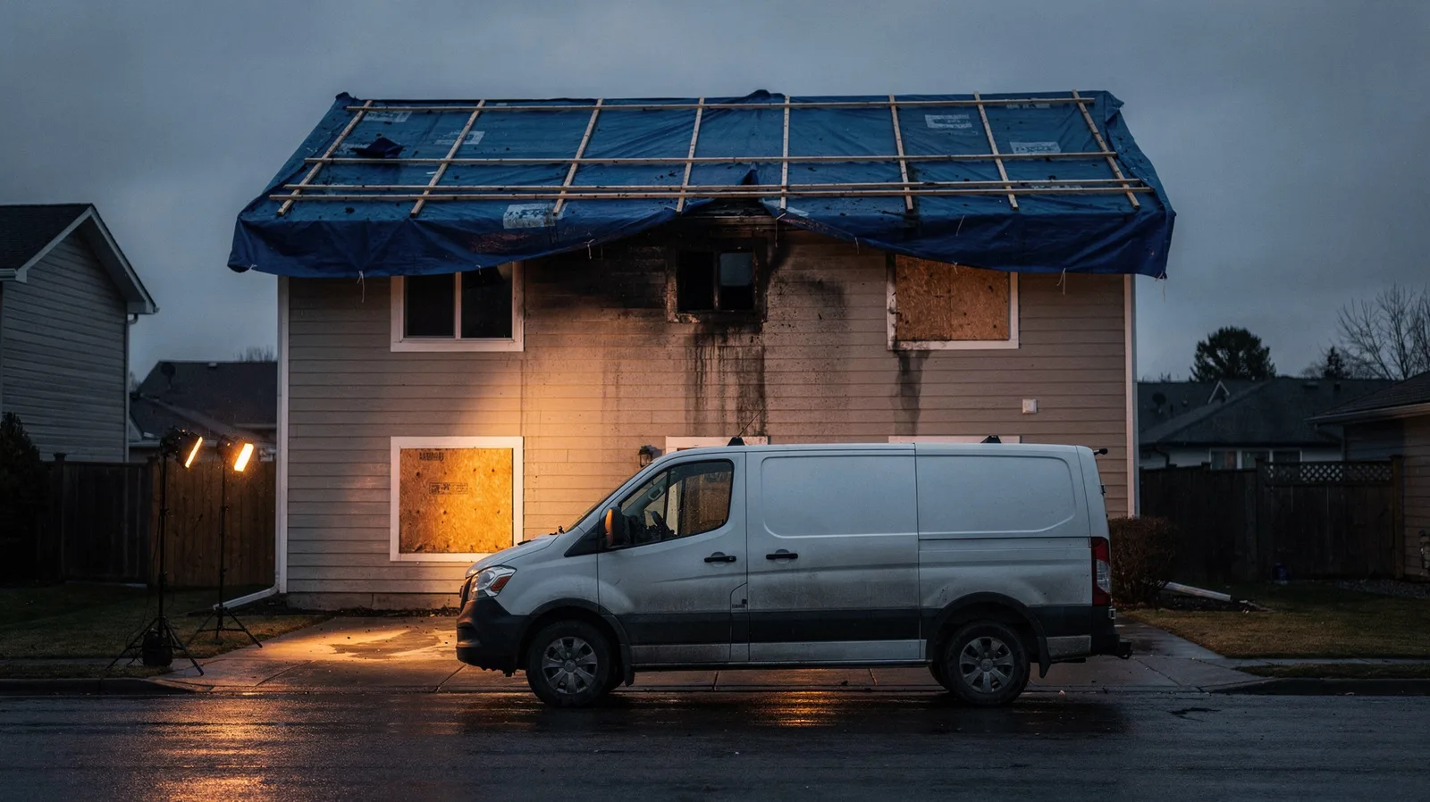 Fire Damage Restoration in New Site, MS near me